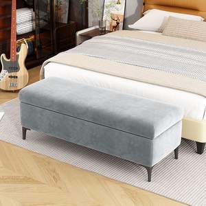 <span class=keywords><strong>Rebecca</strong></span> Meuble de maison moderne, Ottoman, Table basse relevable, Tabouret pour Salon, Salle de bain, Hôtel, Appartement, Bureau à domicile - Product Image 5