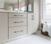 Poignées de meuble modernes en alliage de zinc Goo-Ki pour commode de chambre, armoire, cuisine et salon |   Bouton de quincaillerie de meubles durable
