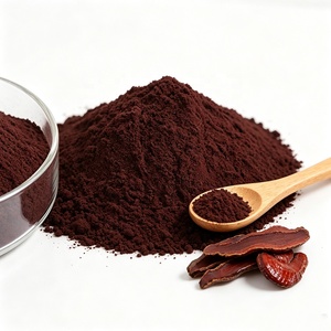 Poudre de spores de champignon Reishi de haute qualité, compléments alimentaires à base de champignons, poudre de Reishi, spores de Ganoderma Lucidum à coque brisée - Product Image 3