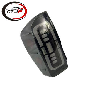 CZJF Nouveau feu arrière LED modifié pour <span class=keywords><strong>Toyota</strong></span> <span class=keywords><strong>Tacoma</strong></span> 2021 <span class=keywords><strong>2022</strong></span> 2023 2024 Feux arrière fumés Clignotants Feux <span class=keywords><strong>de</strong></span> frein Prix d'usine - Product Image 4