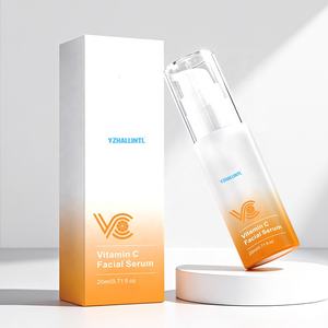 Suero Facial Orgánico para <span class=keywords><strong>el</strong></span> Cuidado de la Piel Natural, Blanqueador, Reafirmante, con Vitamina C, Ácido Ascórbico, Antioxidante - Product Image 1