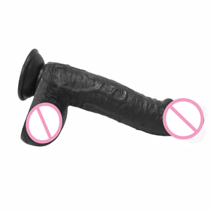 Masturbatore Femminile Dildo Giocattolo Sessuale Anale Impermeabile con Sensazione Realistica e Ventosa Senza Testa per il Piacere - Product Image 5