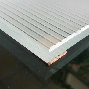 Chống trượt sàn kính an toàn cao Tempered nhiều lớp chống trượt mô hình thủy tinh cho lối đi tầng cầu thang Tread Kính Skywalk - Product Image 2