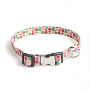 Collar con estampado personalizado para mascotas, accesorio ajustable de Seguridad, de nailon, para perros pequeños, medianos y grandes - Product Image 5
