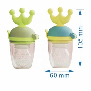 Nouvel Arrivage : Sucette Alimentaire pour Bébé Crown, Distributeur de <span class=keywords><strong>Fruits</strong></span> Frais Sans BPA, <span class=keywords><strong>Grignoteur</strong></span> de <span class=keywords><strong>Fruits</strong></span> en Silicone pour Bébé - Product Image 6