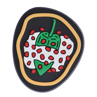 Abalorios de PVC Mexicanos para Zapatos al por Mayor, Abalorios Personalizados de Personajes de Comida y Bebida para Zuecos, Fábrica de Abalorios para Zapatos con MOQ Bajo
