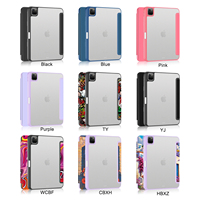 Étui pour iPad Air 11 pouces (M4/ M3/ M2) 2026/2025/ 2024 avec porte-stylet. Étui pour iPad Air 4/5, coque en TPU