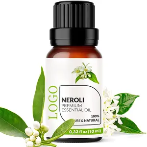 Wholesale Organic Essential Oil Sulfate-free Nourishing Lightening And Neroli Hyaluronic Acid Essential Oil Custom Logo