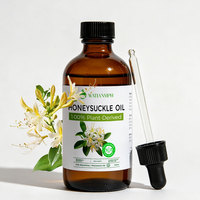 Huile de fleur de chèvrefeuille extraite par solvant provenant de Lonicera caprifolium |   Liquide visqueux pour la fabrication de savon, de bougies et de parfums (matière première)