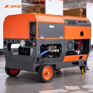 AMJET G5 Nettoyeur haute performance 22 lpm, débit élevé, nettoyage haute efficacité pour le détartrage et le nettoyage des équipements d'usine. - Product Image 4