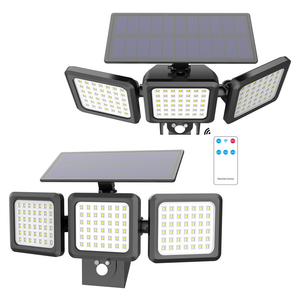 Reflector LED Solar para Jardín de Buena Calidad, Resistente al Agua IP65, RGB, 100W, Luz Exterior LED con Diferentes Opciones - Product Image 6