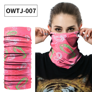 <span class=keywords><strong>Cyclisme</strong></span> pas cher en gros Sport de plein air Tube écharpe impression personnalisée Logo Bandana - Product Image 1