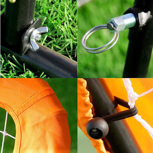 Filet de rebond portable pour le football, le basketball et le volley-ball, filet de rebond pour l'entraînement - Product Image 6