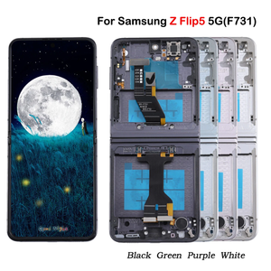 Display LCD per Samsung <span class=keywords><strong>Galaxy</strong></span> <span class=keywords><strong>Z</strong></span> Flip 5 F731, Schermo Sostitutivo per Samsung <span class=keywords><strong>Z</strong></span> Flip5 - Product Image 2