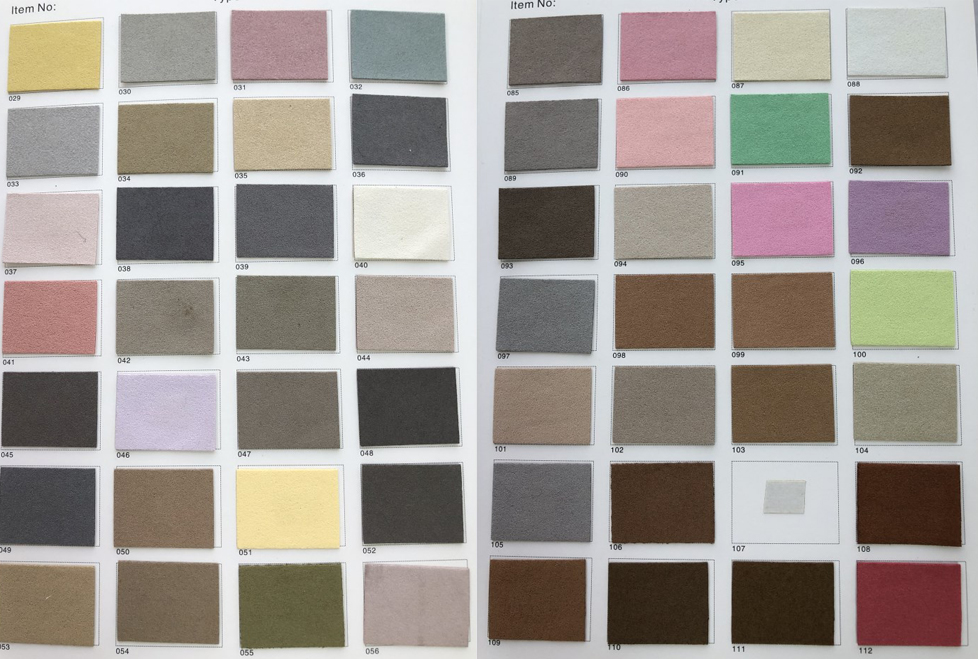 carte de couleurs