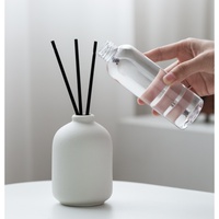 Diffuseurs de roseaux les plus vendus pour Pâques, la fête des mères, le Ramadan et l'Aïd al-Fitr, ensembles de diffuseurs de roseaux en céramique blanche de luxe