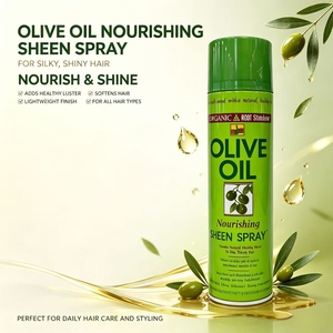 <span class=keywords><strong>Spray</strong></span> capillaire <span class=keywords><strong>bio</strong></span> à l'huile d'olive tenue moyenne 472ml - Brillant et hydratant pour tresses sèches et <span class=keywords><strong>cheveux</strong></span> abîmés - Product Image 1