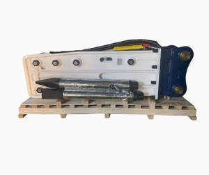 Gebruikte Eastmatch <span class=keywords><strong>Cat</strong></span> <span class=keywords><strong>320</strong></span> Hydraulische Hamer Voor Graafmachine 1 Jaar Garantie Hydraulische Olie Aandrijving Systeem Kerncomponenten - Product Image 4