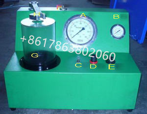 <span class=keywords><strong>PQ400</strong></span> Doppel federn Diesel Inj ector <span class=keywords><strong>Tester</strong></span> Düsen <span class=keywords><strong>tester</strong></span> - Product Image 2