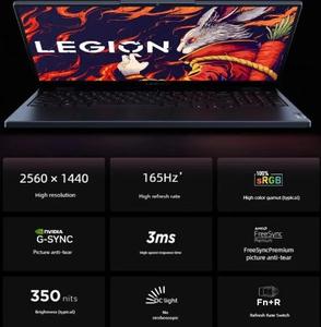 Portátil para Juegos L-Enovo <span class=keywords><strong>Legion</strong></span> R7000 2024, Gráficos Ópticos de Persecución Rtx4060, 15.6 Pulgadas, R7-7840h, Rtx4060, 8g, 144Hz, 16g, 512g SSD - Product Image 6