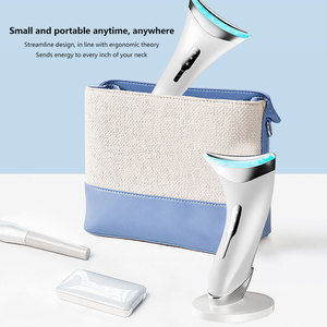 Dispositivo de estiramiento facial antienvejecimiento, masajeador Facial de microcorriente para eliminación de arrugas de doble mentón - Product Image 5