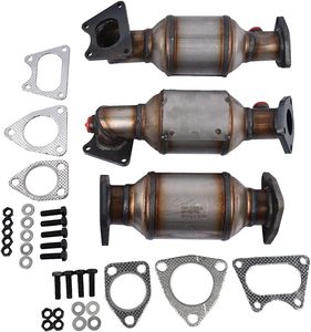 Honda city gn2 için uygun katalitik konvertör - Product Image 3