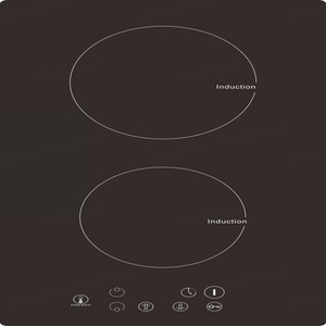 เตาแก๊สแบบตั้งโต๊ะ 2 หัวเตา พร้อมหน้าจอสัมผัส LED เซ็นเซอร์ - Product Image 2