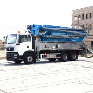 Bomba de Concreto Nueva a Precio Económico de Fábrica en China, Camión Bomba de Concreto Pequeño de 38m 42m en Venta - Product Image 1