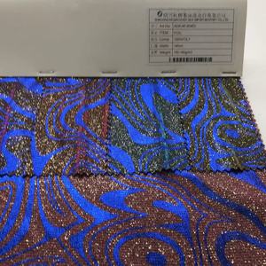 Hàng Mới Về Vải Lá Kim Loại Lấp Lánh Đầm Nữ Vải Lá Co Giãn Nhiều Màu 100% Polyester Cho ĐẦM MÙA HÈ Cho Nữ - Product Image 5