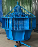 Turbine hydraulique DS HL220-LJ-20 à faible chute et haut rendement, à flux axial, 50/75KW, 400V/220V, 0.2-5m/s, certifiée ISO9001/CE/TUV, générateur