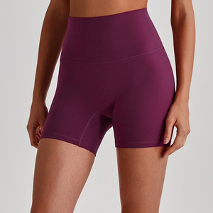 High Waist <strong>Cycling</strong> <strong>Shorts</strong> for <strong>Girls</strong> Summer Fitness Biker Yoga Pants Side Pockets Skinny Fitness <strong>Shorts</strong> - Product Image 5