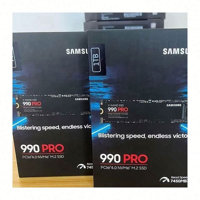 990 PRO 1TB MZ-V9P1T0BW NVME PCIE M.2 Interface SSD Solid State Drive 990 PRO 1TB MZ-V9P1T0BW for Samsung