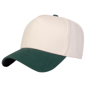 Casquette de baseball respirante 100 % coton, 5 panneaux, design sportif, pour homme et femme, idéale pour les activités de plein air et les voyages - Product Image 1