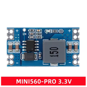 มินิ560 5A ตัวแปลงไฟ DC-DC แบบสเต็ปดาวน์  3.3V 5V 9V 12V  ประสิทธิภาพสูง  ควบคุมแรงดันไฟฟ้า  โมดูลจ่ายไฟแบบเสถียร - Product Image 4