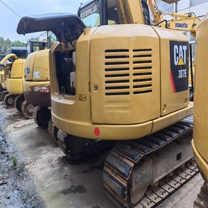 <span class=keywords><strong>Mini</strong></span>-excavatrice sur chenilles hydraulique d'<span class=keywords><strong>occasion</strong></span> de 7 tonnes Caterpillar 307E modèle 2018 Moteur/Pompe en bon état Fonctionnement réduit - Product Image 4