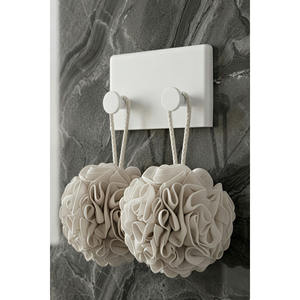 Crochets muraux adhésifs modernes, lot de 4, capacité de 10 à 14 lb, installation facile, organisateur pour salle de bain et cuisine, design minimaliste, ruban adhésif sans trace - Product Image 5