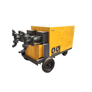 Máquina de Inyección de Líquido de Doble Cilindro, Bomba Hidráulica de Mortero, Bomba de Cemento de Flujo Ajustable para Construcción - Product Image 2