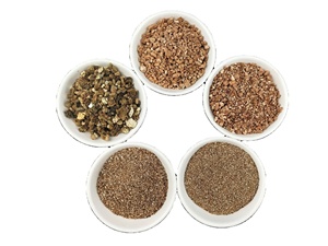<span class=keywords><strong>Vermiculite</strong></span> expansée blanche de minerai brut d'argent d'or <span class=keywords><strong>pour</strong></span> le jardinage de sol de réforme - Product Image 5