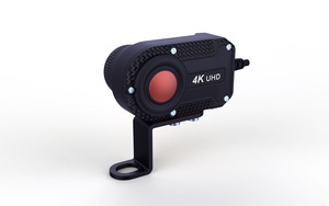Caméra embarquée pour moto 4K avec WiFi, stabilisation d'image, enregistreur vidéo DVR étanche, écran tactile, GPS, vision nocturne - Product Image 1