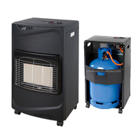 Chauffage au gaz propane portable d'intérieur avec brûleur en céramique, fonction d'allumage, économie d'énergie pour usage industriel et domestique