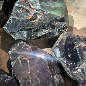 คริสตัลดิบขายส่ง หินบำบัดธรรมชาติ ออบซิเดียนตาแมวสีรุ้ง คริสตัลหยาบ สำหรับขาย - Product Image 4