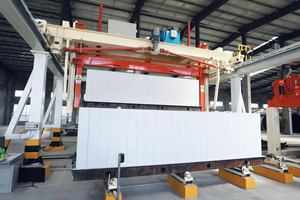 Autoclave para máquina automática de fabricación de plantas de bloques <span class=keywords><strong>AAC</strong></span>/ALC Precio de línea de producción - Product Image 6