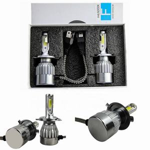 Bombillas LED para Faros Delanteros de Automóvil C6 sin Ventilador, Alta Potencia 72W, H13 H11 9005 HB3 H7 C6 H4, Bombillas LED sin Ventilador para Automóvil - Product Image 1