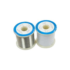 Aluchrom 0, Alchrome 875, MWS-875, Stablohm 875, Fil chauffant solide brillant nu en alliage gris ISO9001 - Product Image 6