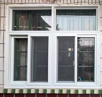 Ventana Corredera de PVC con Certificación CE, Eficiente Energéticamente, Doble Acristalamiento Low-E, Resistente a la Condensación, Diseño Europeo, Plástico para Hotel