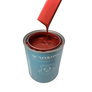 สีสเปรย์อะคริลิคสำหรับรถยนต์ M20 YINDY 1K สีแดง/สีเงิน สำหรับเคลือบรถยนต์ - Product Image 2