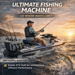 Nouveau modèle 2026 – Jet ski Sea-Doo FishPro Sport 170 de 170 CV pour 1 à 3 passagers avec système audio, idéal pour la pêche - Product Image 3