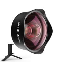 2022 Newest Smart Gadget 5K HD Wide Angle Macro 2 in 1 Lens Phone Camera Lens Kit for iPhone Samsung