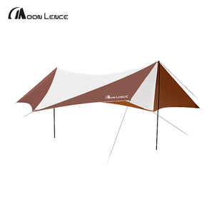Carpa de Camping y Picnic Ultraligera, Grande, <span class=keywords><strong>para</strong></span> Exteriores, Impermeable y Resistente al Viento, Toldo, Lona - Product Image 2
