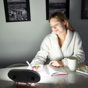 Lampu Terapi Cahaya Daylight SAD 10000 lux, Lampu Terapi Cahaya untuk Depresi, Kotak Terapi Cahaya Portabel - Product Image 5